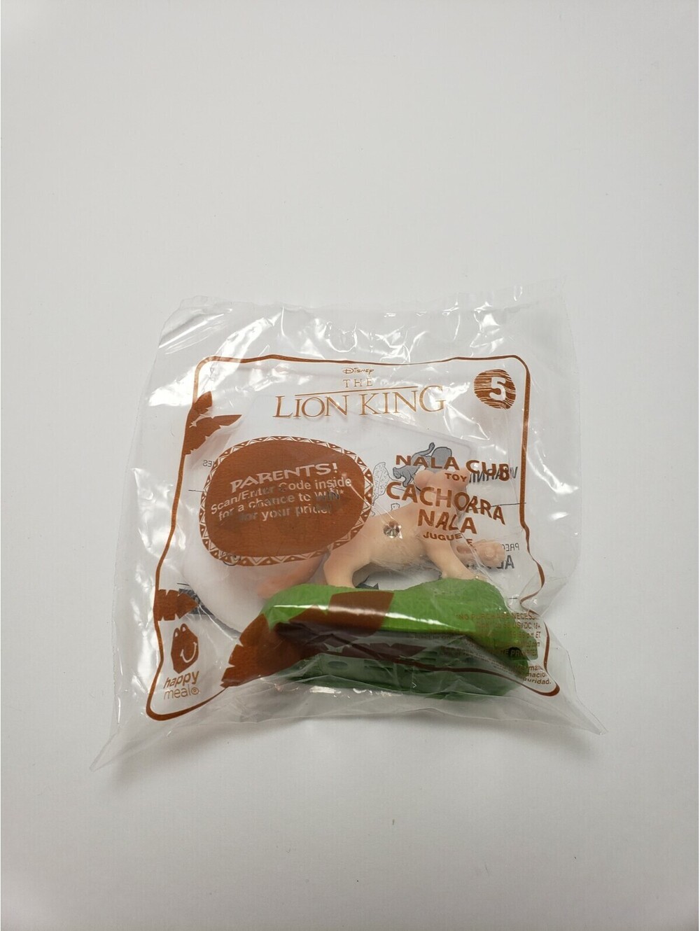 The Lion King #5 Nala Cub McDonalds Happy Meal Toy 2019 Disney New Sealed NIP
